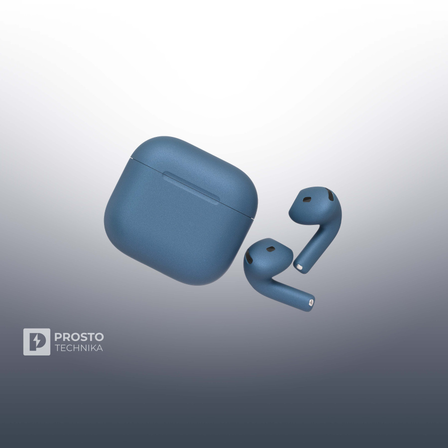 Apple Беспроводные наушники Apple AirPods 4 ANC / Тихоокеанский